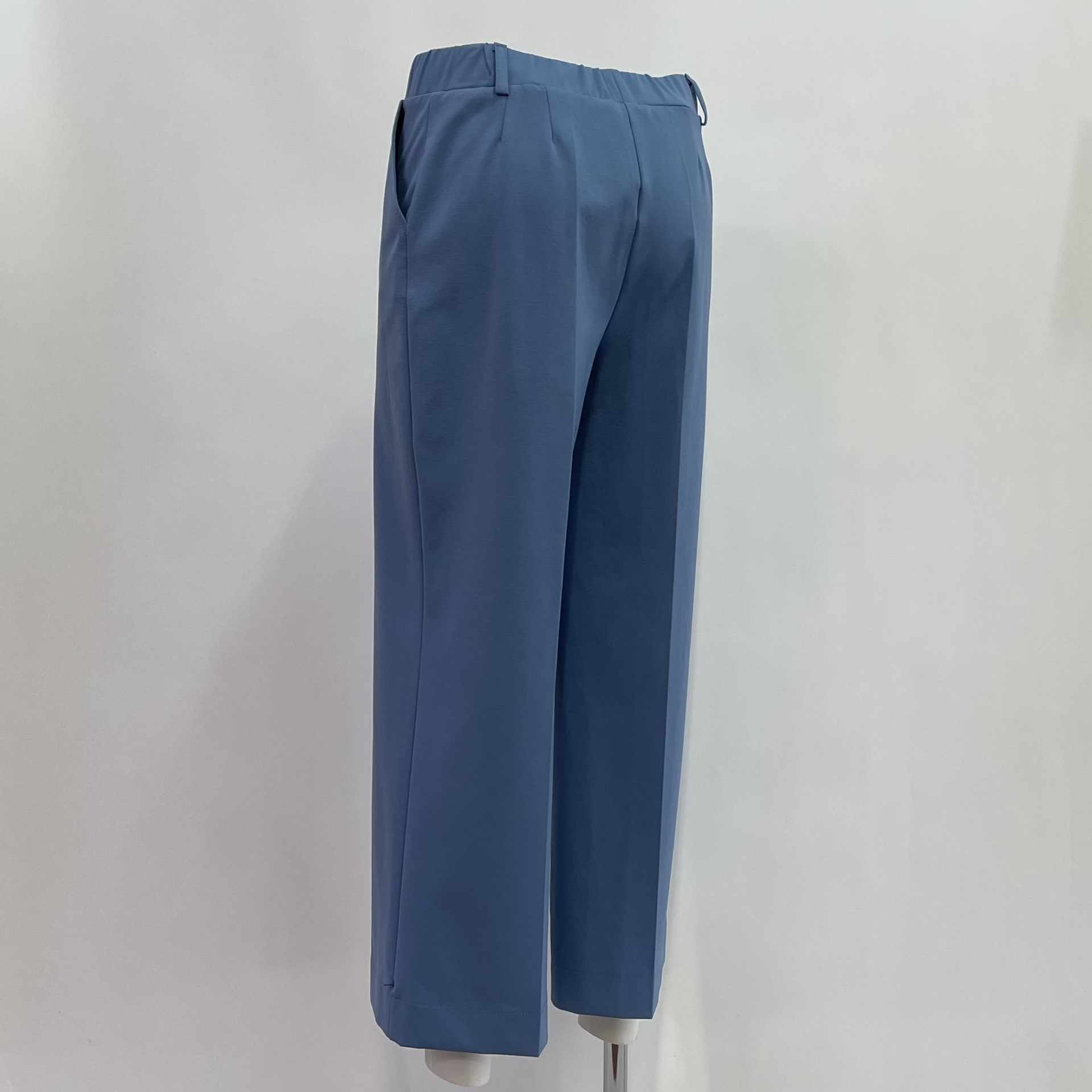 Pantalone largo con bordo - Cuvin | Post Scriptum